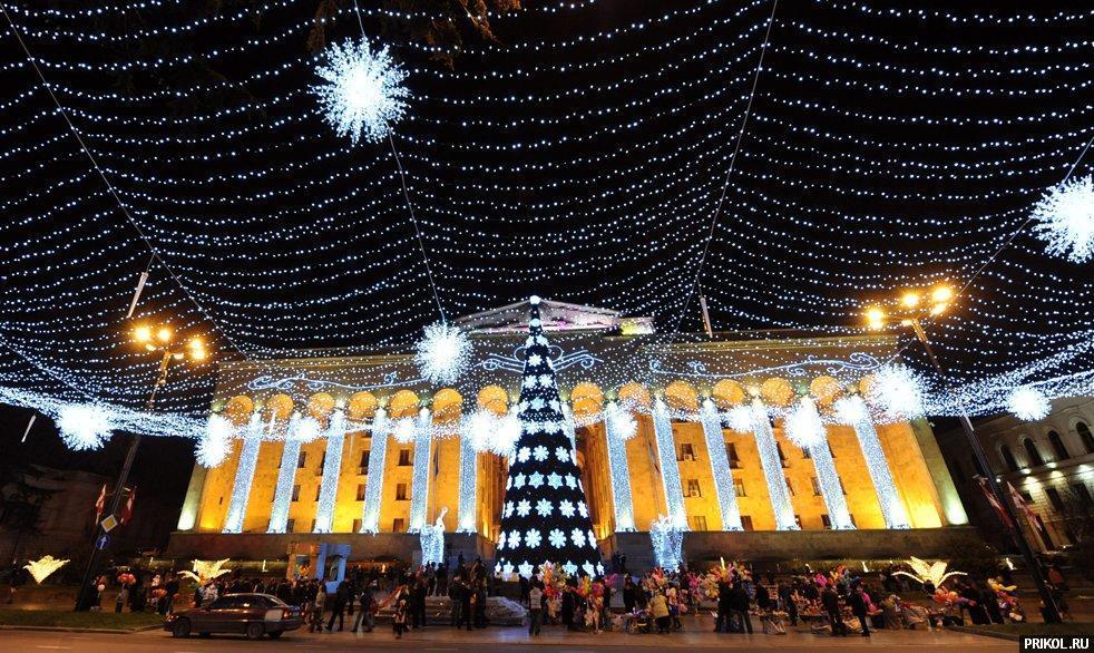 White Tiger In Center Of Tbilisi 아파트 외부 사진